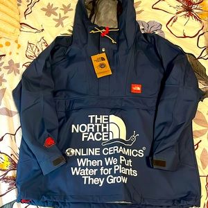 The  North Face / Online Ceramics windjammer anorak